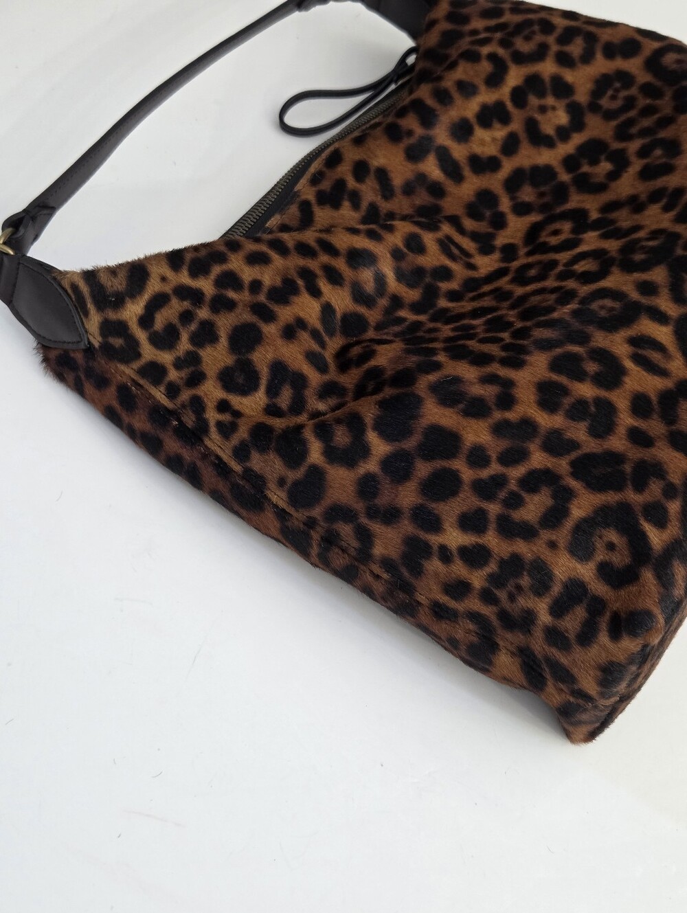 PARKER THATCH MAURICE HOBO BAG - LEOPARD HAIR - Picture 9 of 12